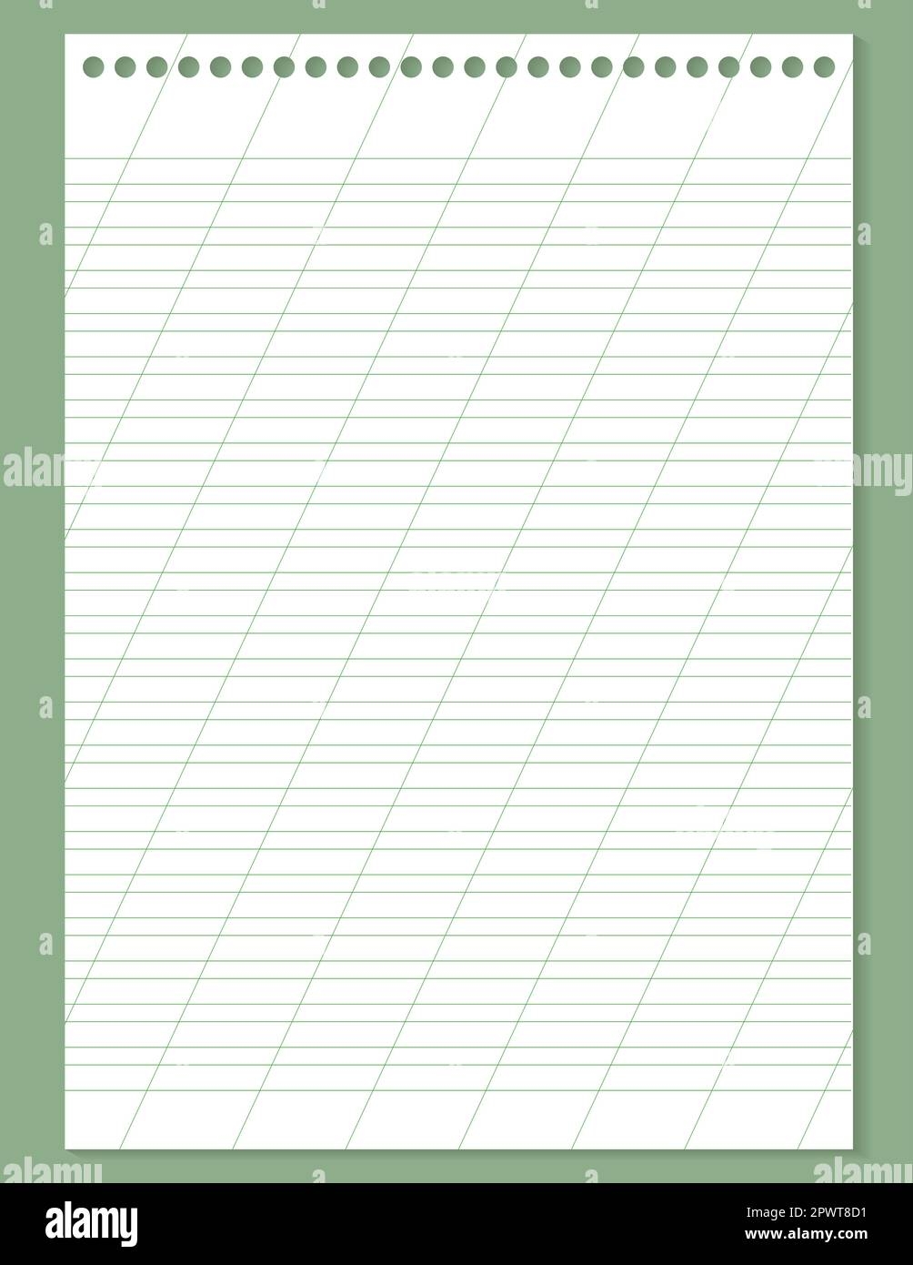 Diagonal Graph Paper Printable