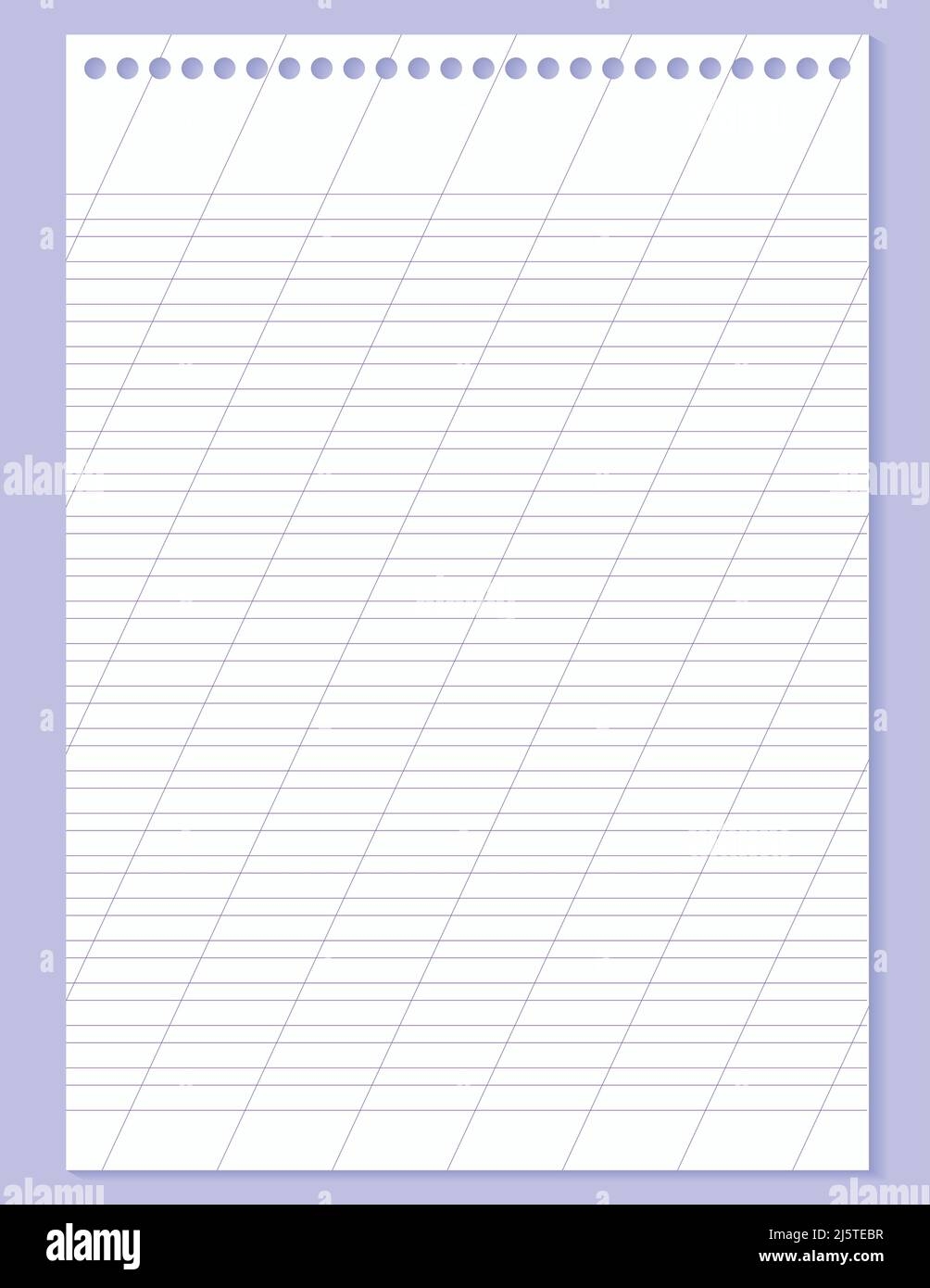 Graph Paper Printable Lined Grid Paper With Color Horisontal Diagonal Lines Geometric Pattern For School Oblique Notebook Realistic Lined Paper Stock Vector Image Art Alamy