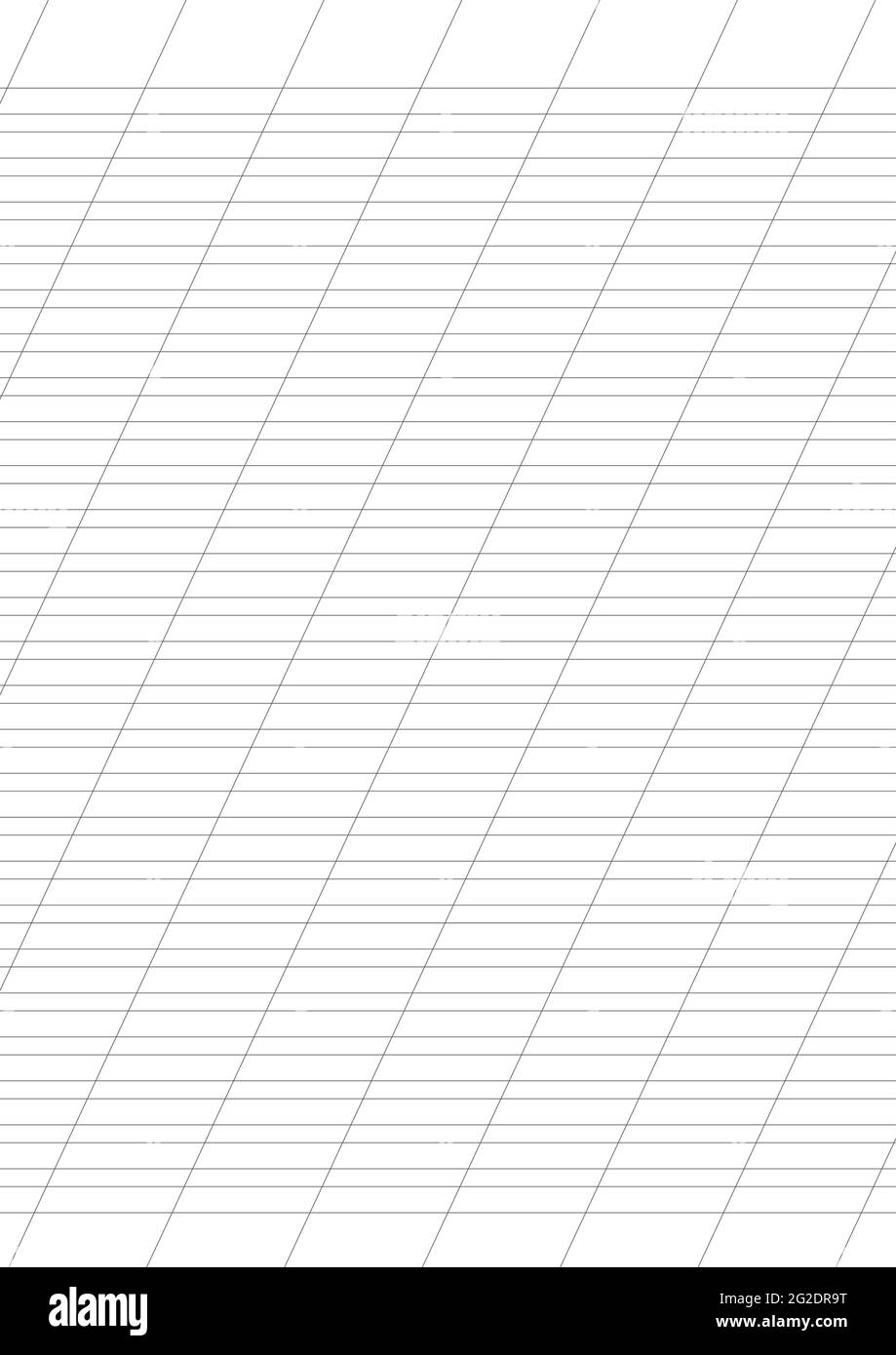 Calligraphy Grid Paper Printable