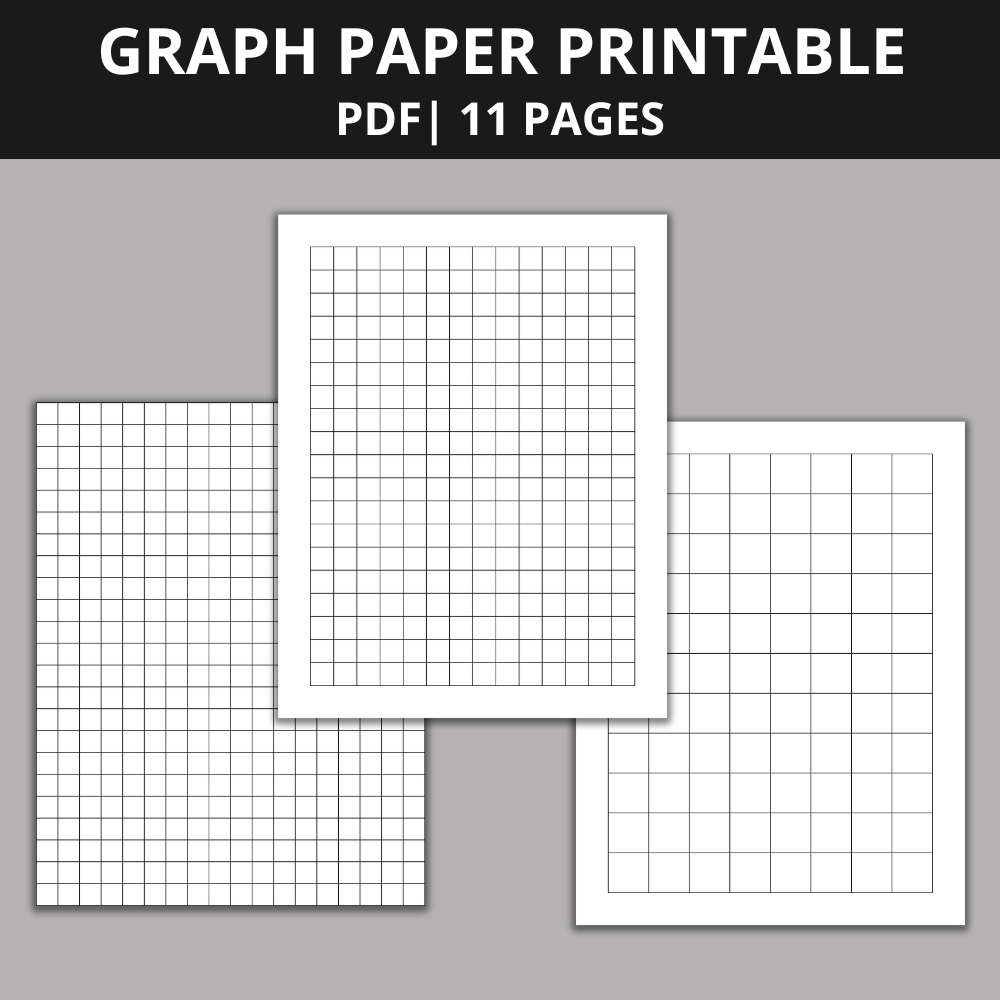 Graph Paper Printable Multiplication Grid Paper Square Grid Paper Made By Teachers