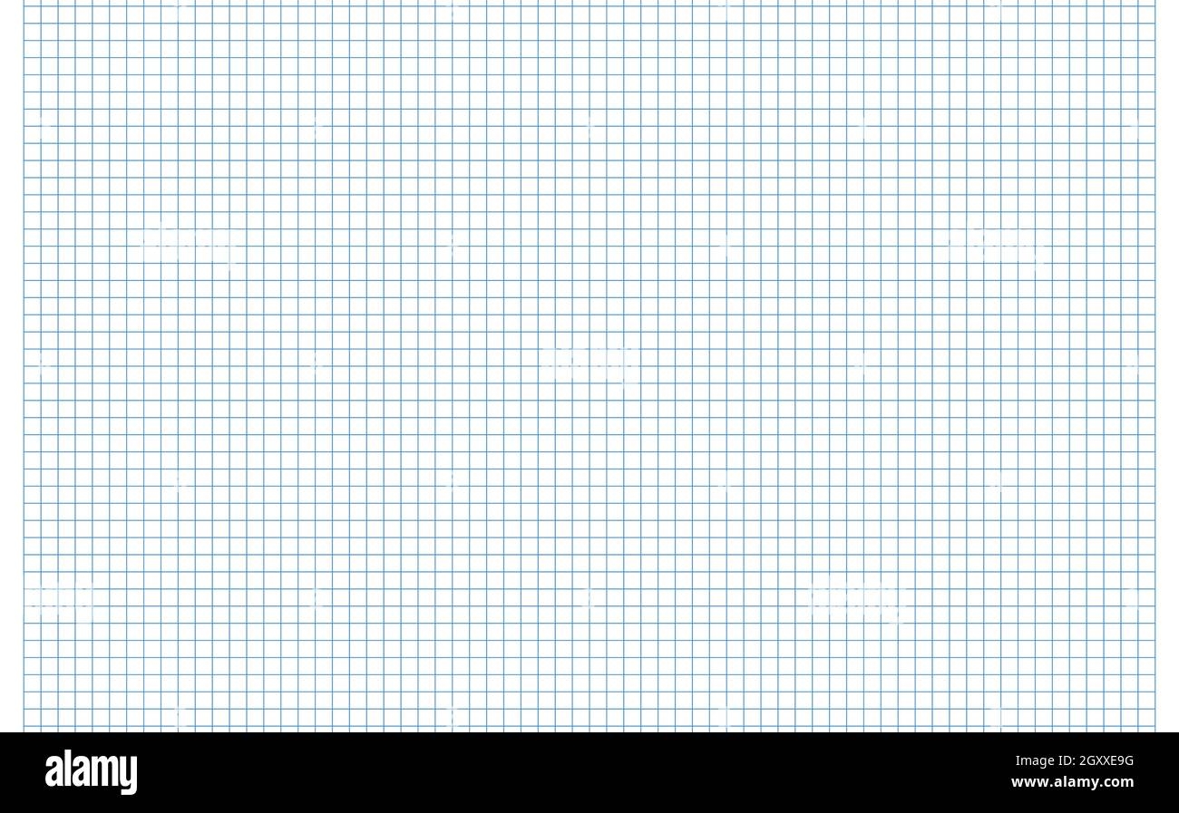 Graph Paper Printable Squared Grid Paper With Color Horizontal Lines Geometric Background For School Textures Notebook Diary Realistic Lined Stock Vector Image Art Alamy