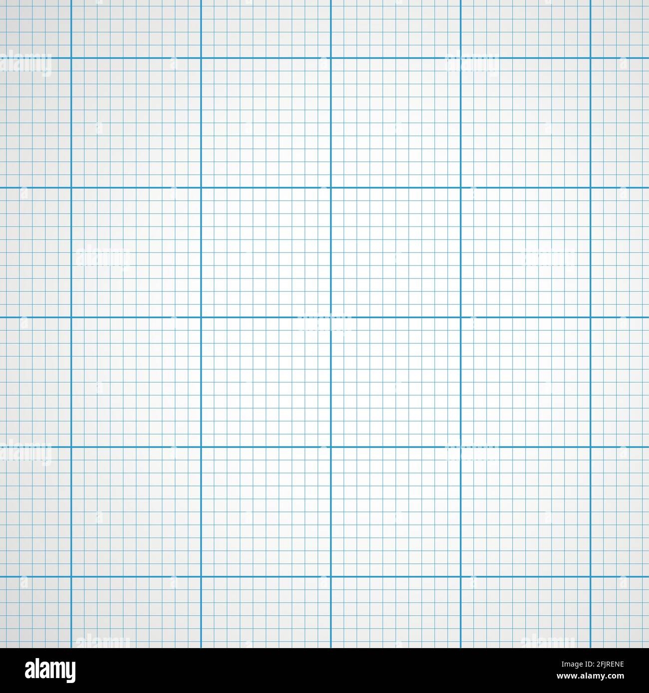 Printable Graph Paper Large Squares