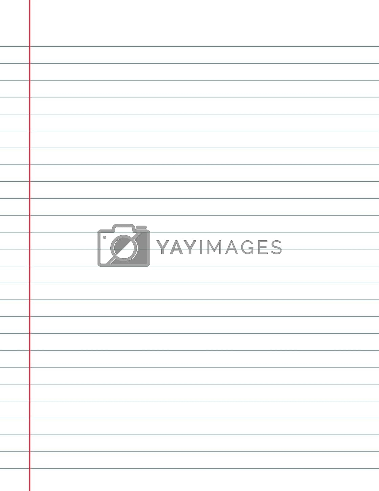 Graph Paper Printable Striped Grid Paper With Color Horizontal Lines Geometric Pattern For School Notebook Diary Realistic Lined Paper Blank Size Letter Isolated On Transparent Background By Allaku Vectors Illustrations With