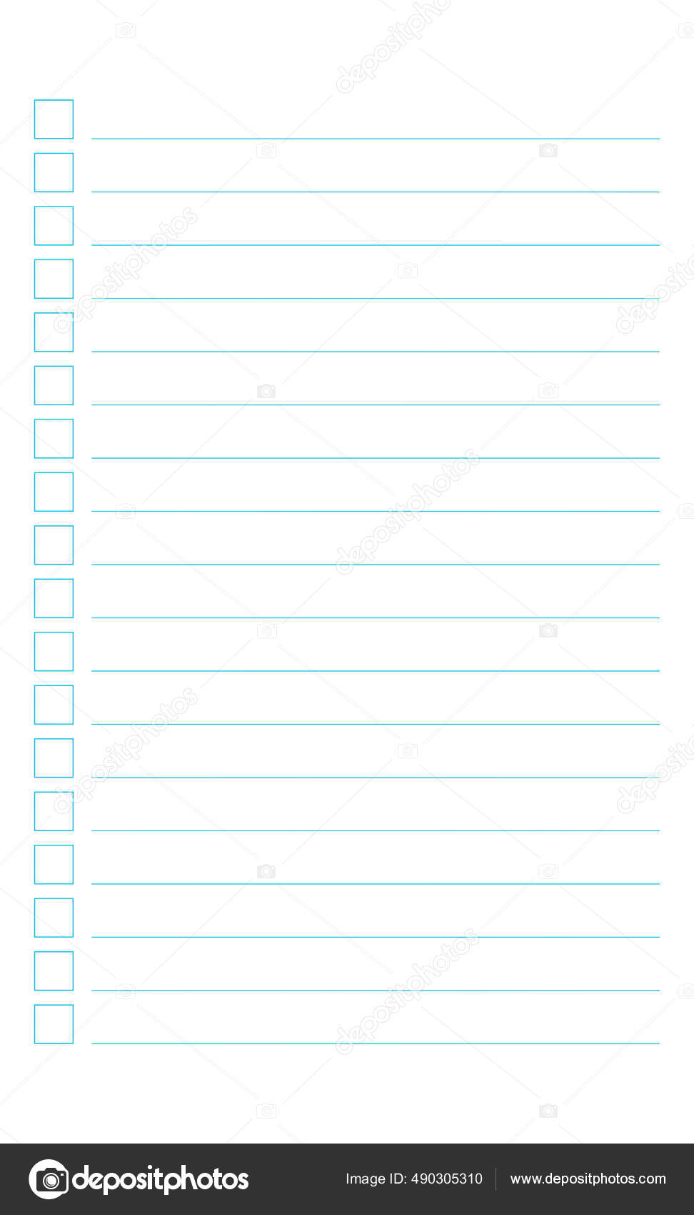Graph Paper Printable To Do List With Check Boxes Checklist Grid Paper With Color Horizontal Lines Geometric Pattern For School Textures Notebook Diary Realistic Lined Paper Blank Size Legal Stock Vector By 