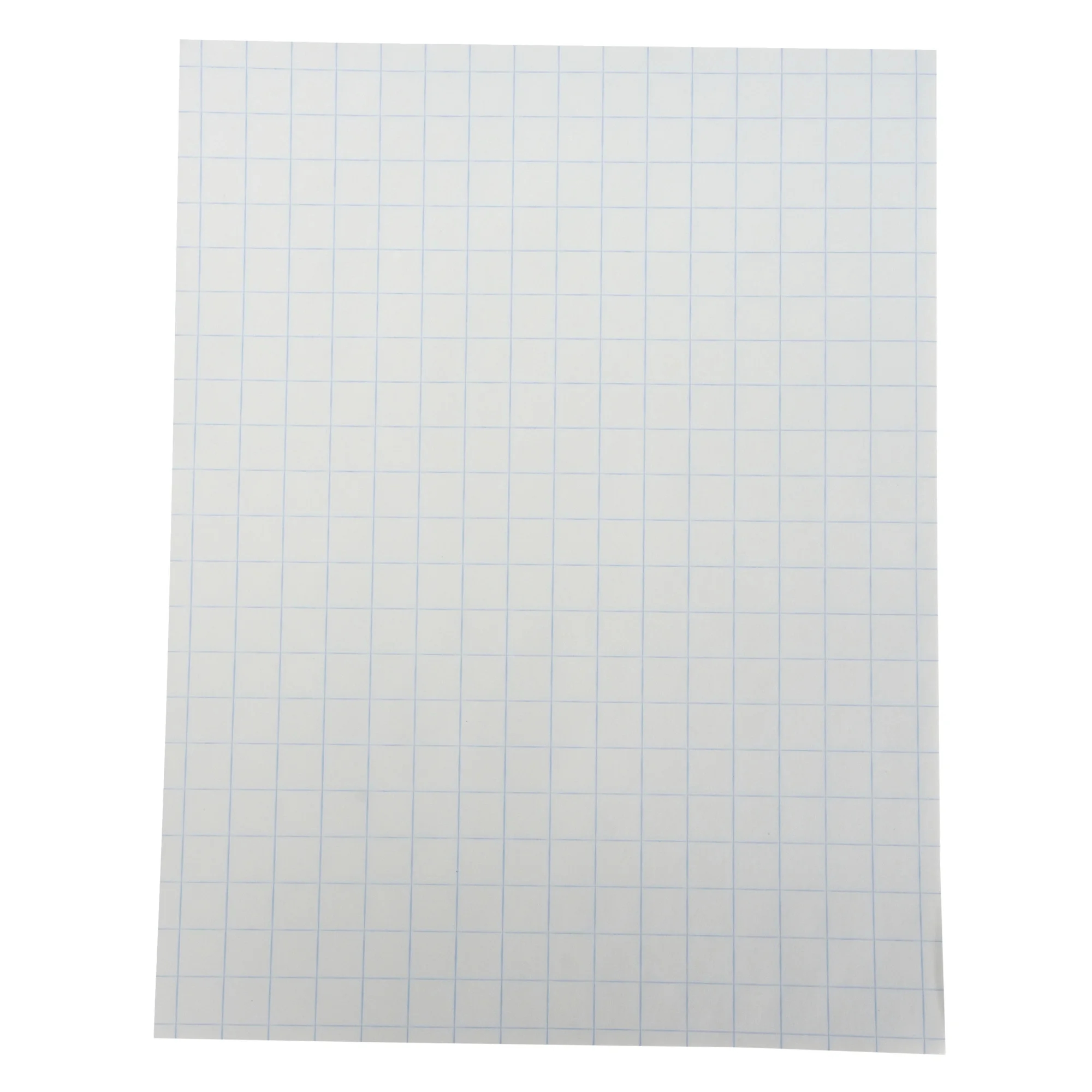 Graph Paper School Smart 8 1 2 X 11 Inches 1 4 Inch Rule White Pack Grid Chart Paper