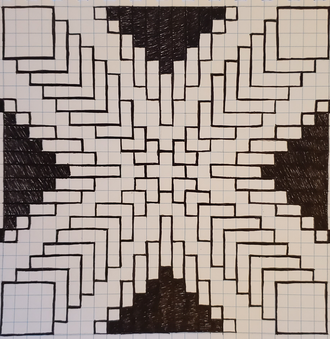 Designs On Graph Paper