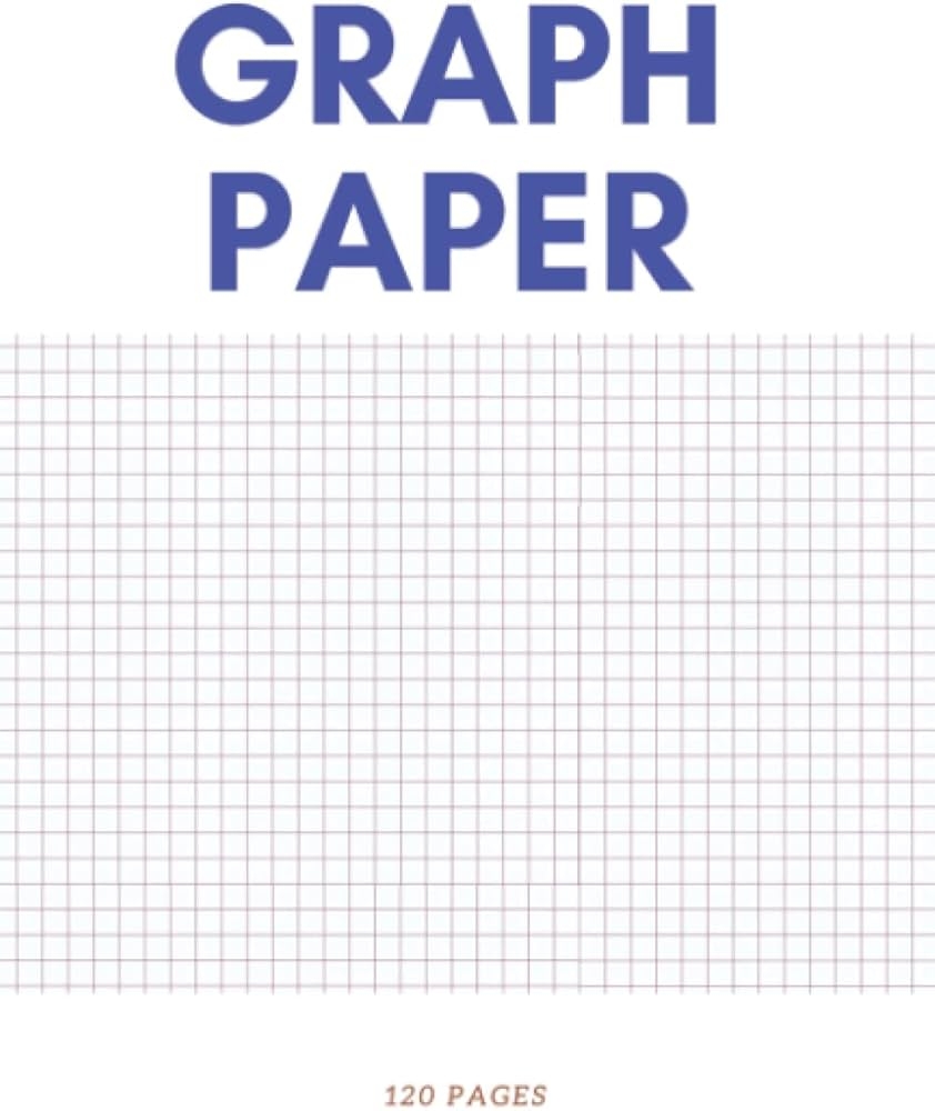 Graph Paper Squared Paper Notebook A4 10 Mm Squares Maths Worksheets Library