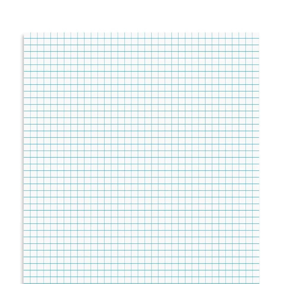 Graph Paper Staples Gaph Pad 11 X 17 Gaph White 50 Sheets Pad 18586 Isometric Graph Paper