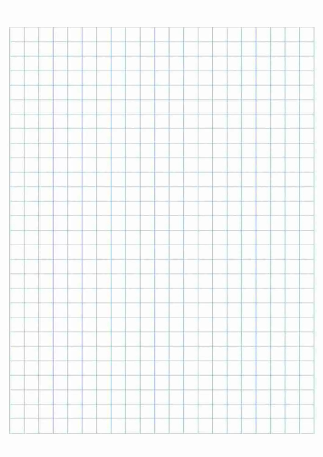 Graph Paper Template Download Free Printable PDF 