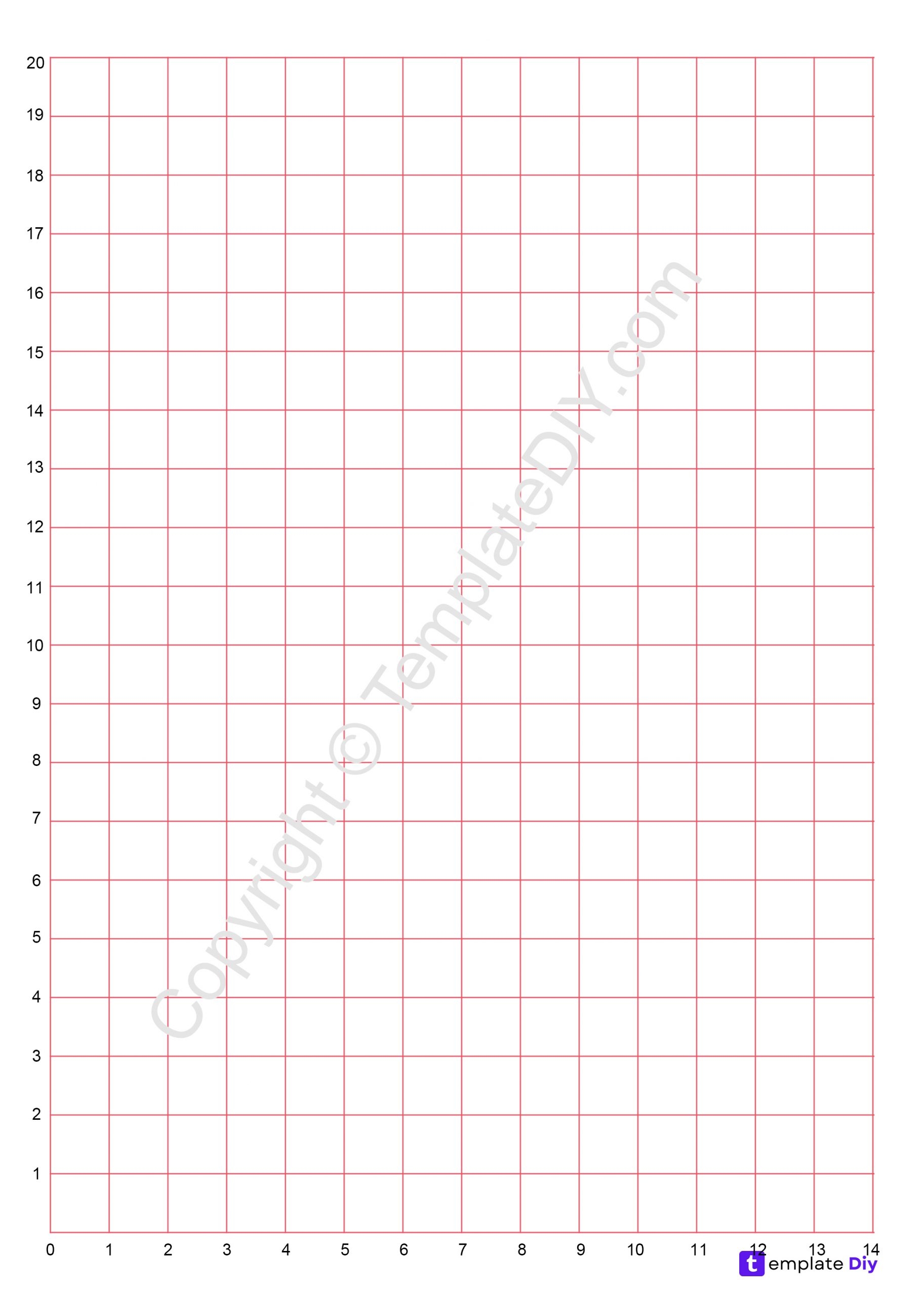 Graph Paper 1cm Squares Printable