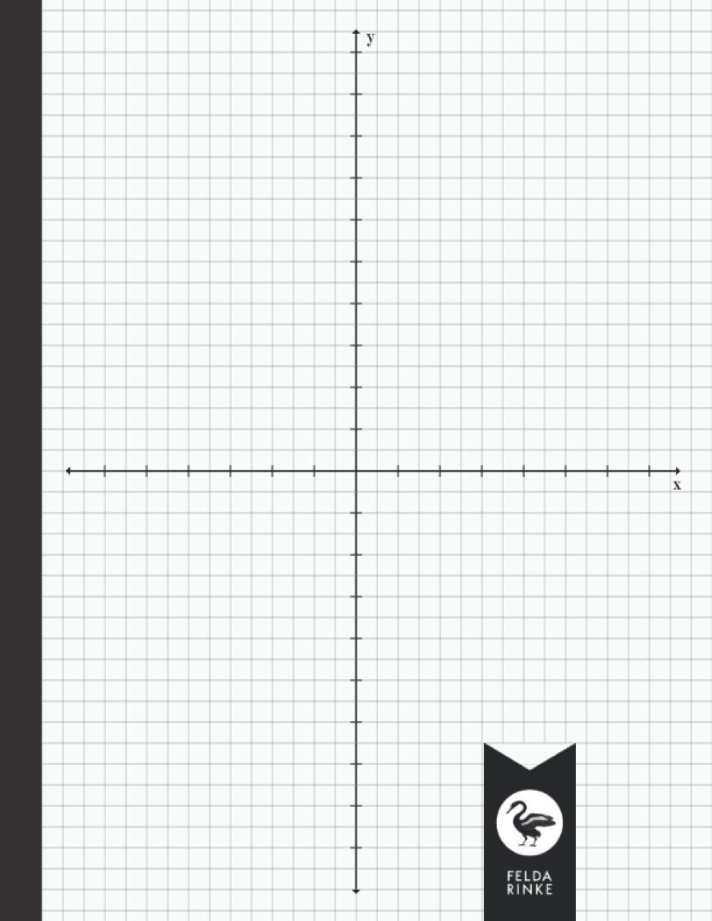 Graph Paper With X And Y Axis Notebook Exercise Book Desertcart Seychelles