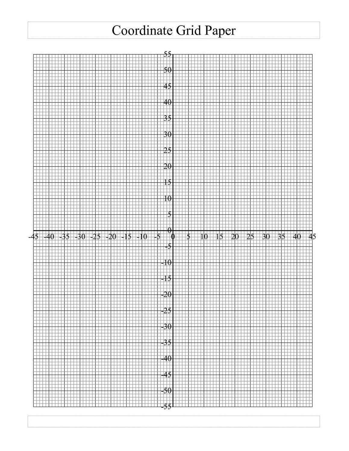 Graph Paper Worksheets To Print Activity Shelter