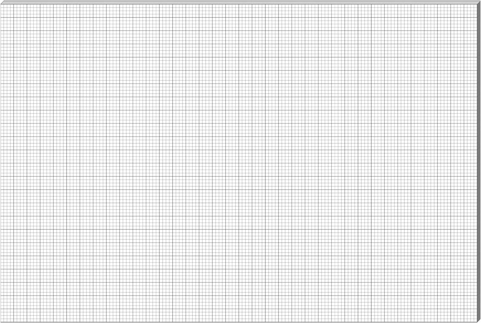 Graphing Paper 11x17 Graph Paper 3 Pads 4x4 Grid 150 Sheets Total Grid Paper Notebook