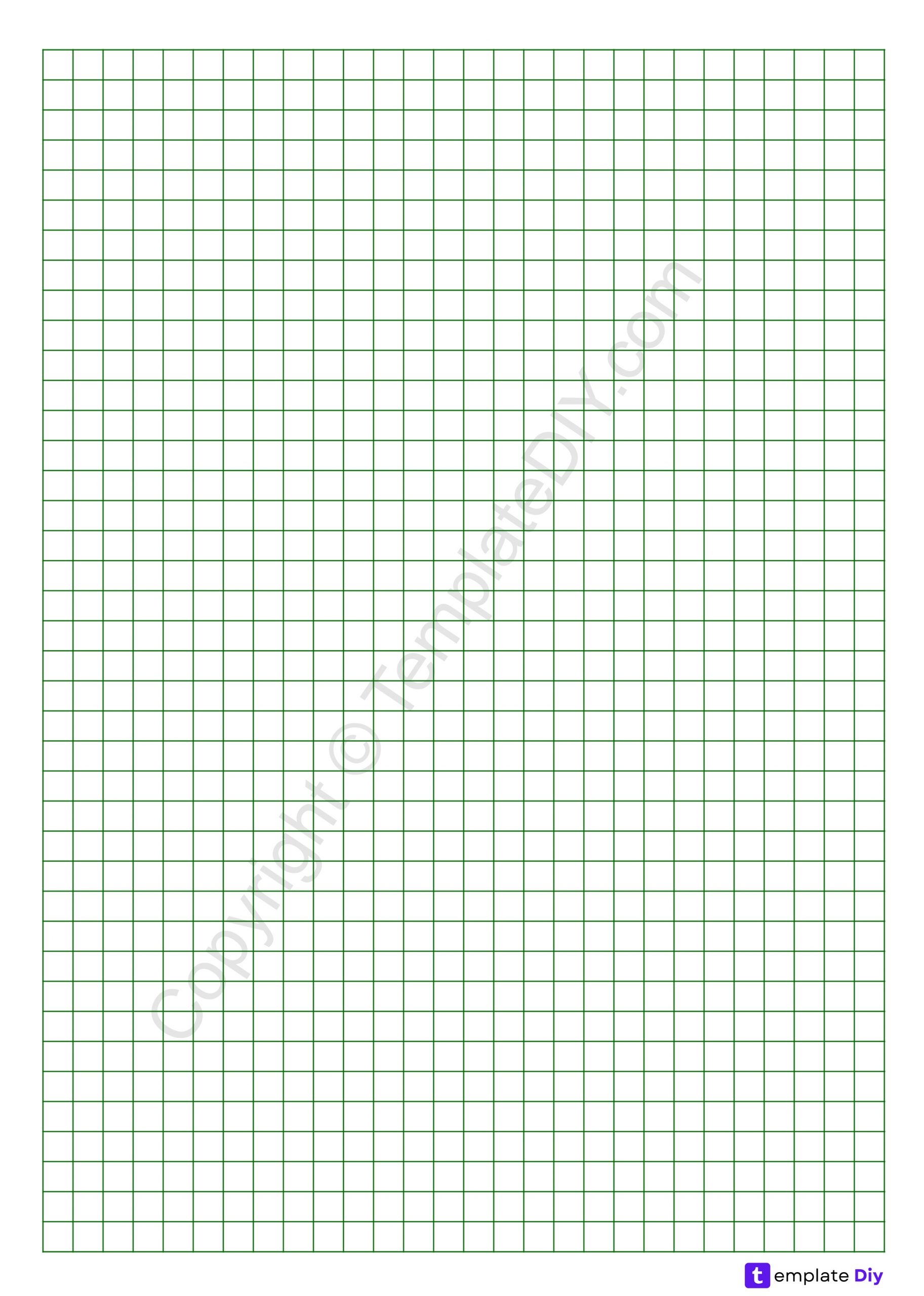 Graph Paper Printable A4 Pdf