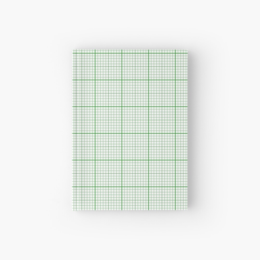 Printable Pdf A4 Size Graph Paper Green
