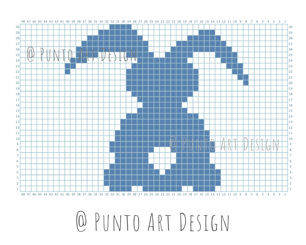 Knitter's Graph Paper Printable