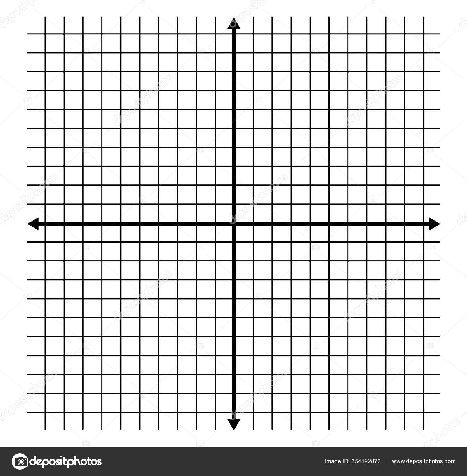 Graphing Paper Printable With Cartesian Plane