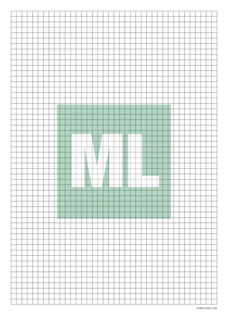 Grid Graph Paper MathsFaculty