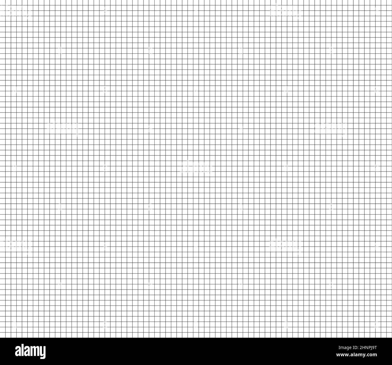 Grid Mesh Graph Paper Millimeter Stock Vector Images Alamy