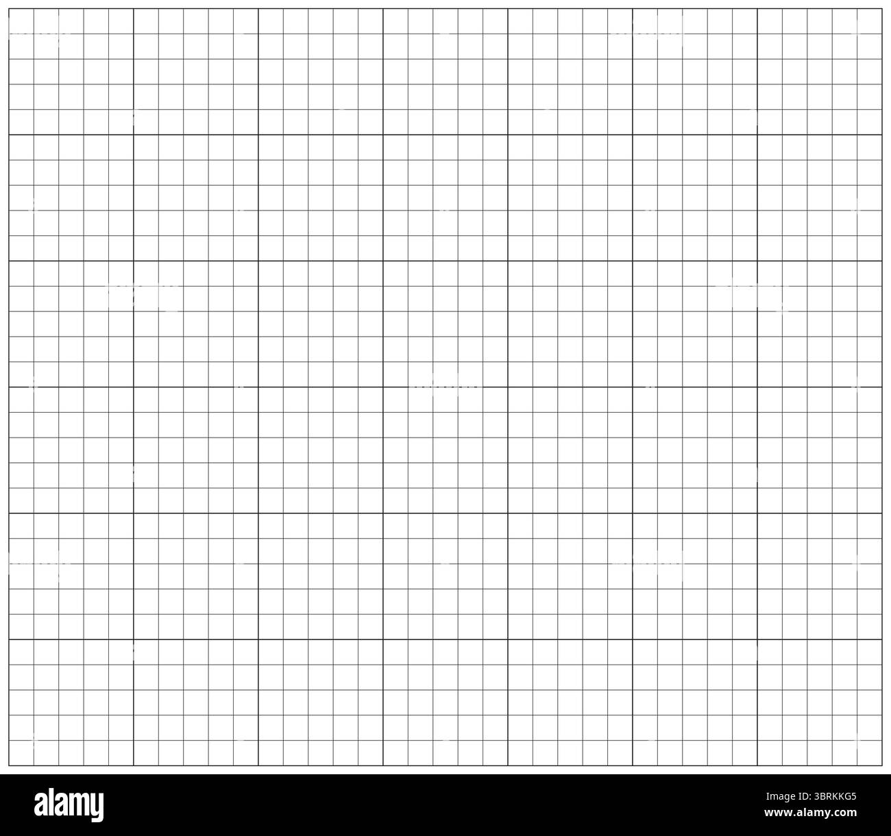 Grid Mesh Graph Paper Millimeter Stock Vector Images Alamy