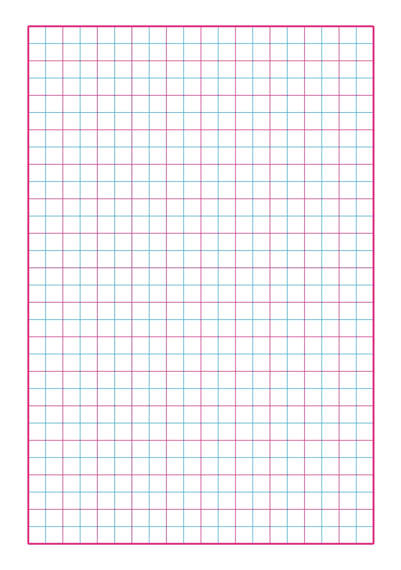 Free 1 Cm Graph Paper