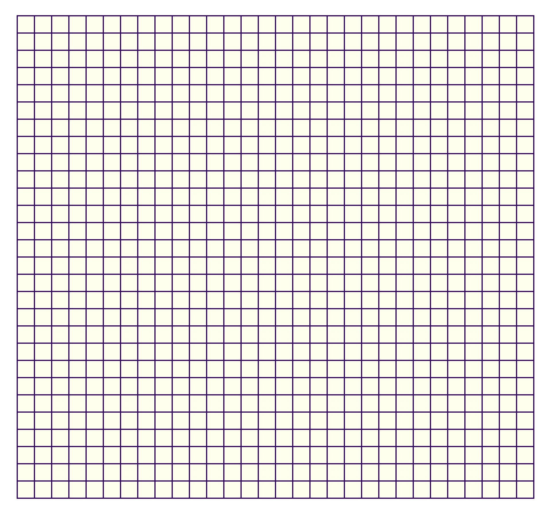 Grid Paper 20 Free PDF Printables Printablee