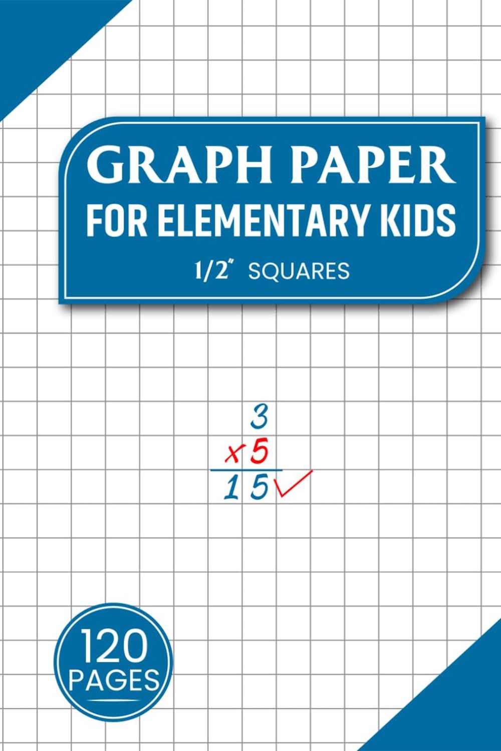 Graph Paper 1/2 Inch
