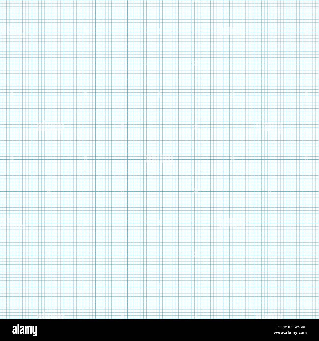 Grid Paper Graph Stock Vector Images Alamy