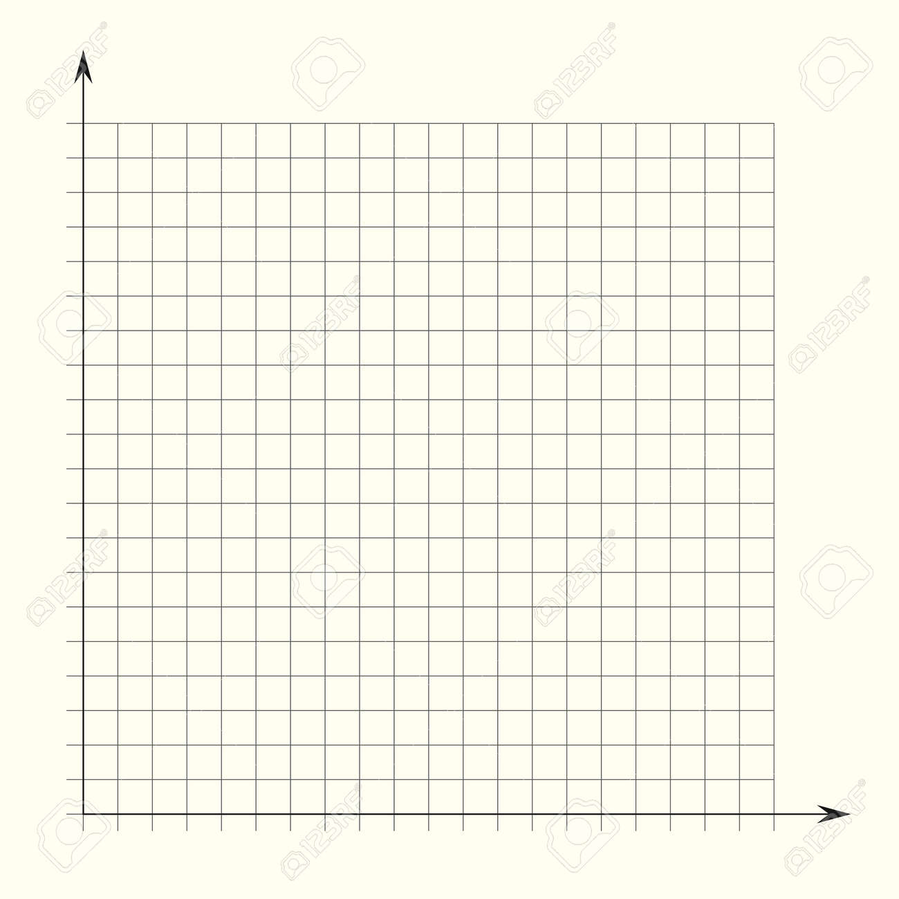 Grid Paper Mathematical Graph Cartesian Coordinate System With X axis Y Axis Squared Background With Color Lines Geometric Pattern For School Education Lined Blank On Transparent Background Royalty Free SVG Cliparts Vectors And Stock