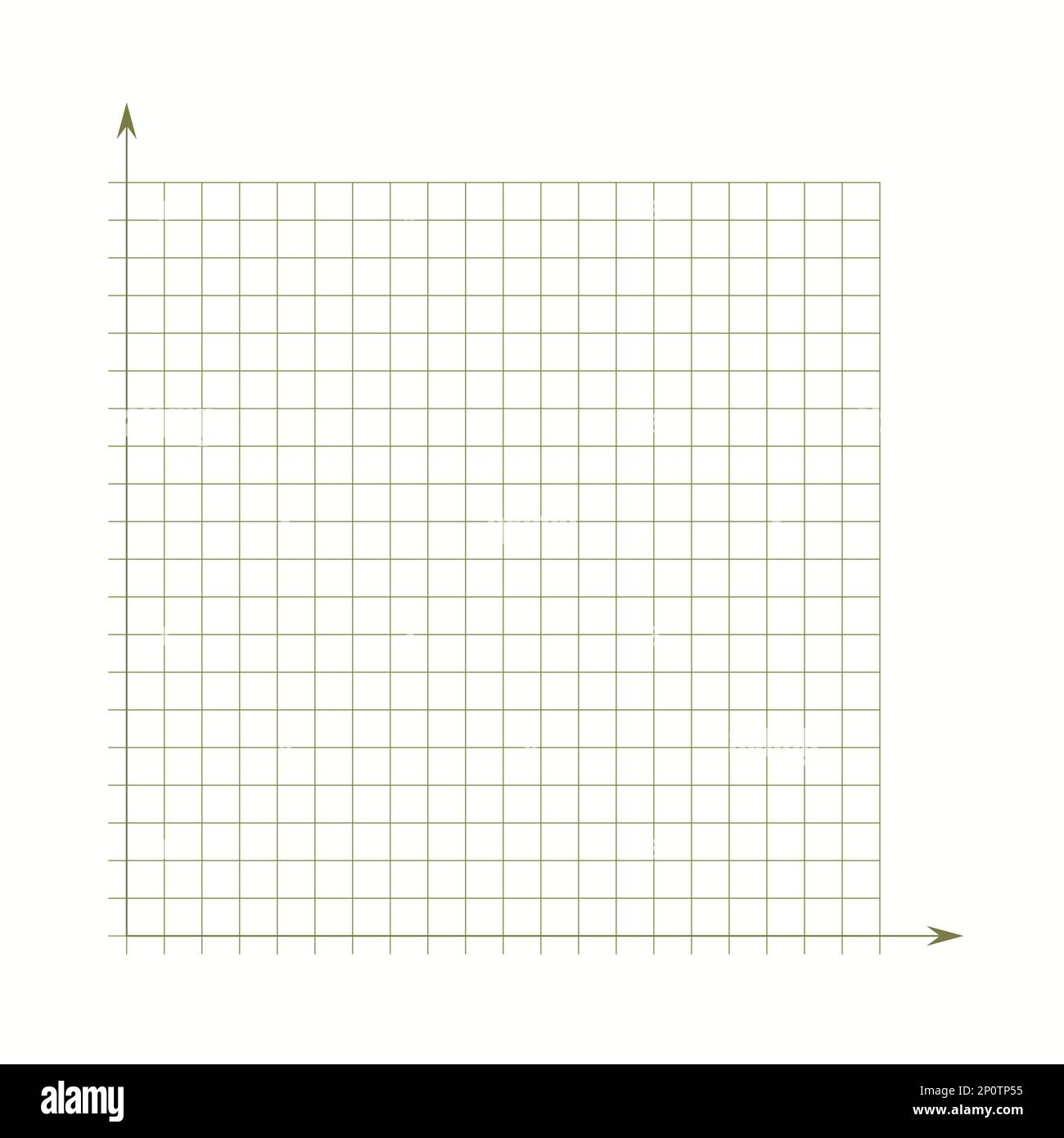 Grid Paper Mathematical Graph Cartesian Coordinate System With X axis Y Axis Squared Background With Color Lines Geometric Pattern For School Stock Vector Image Art Alamy