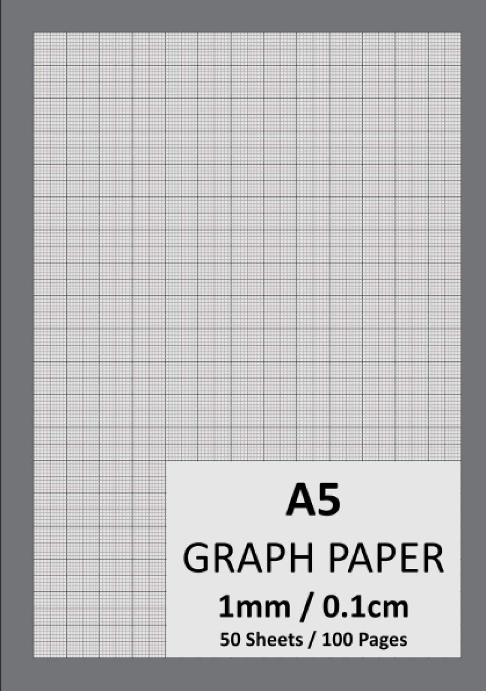 Grid Paper Notebook Graph Paper Notebook 1 Cm Square Cream Graphing Notebook