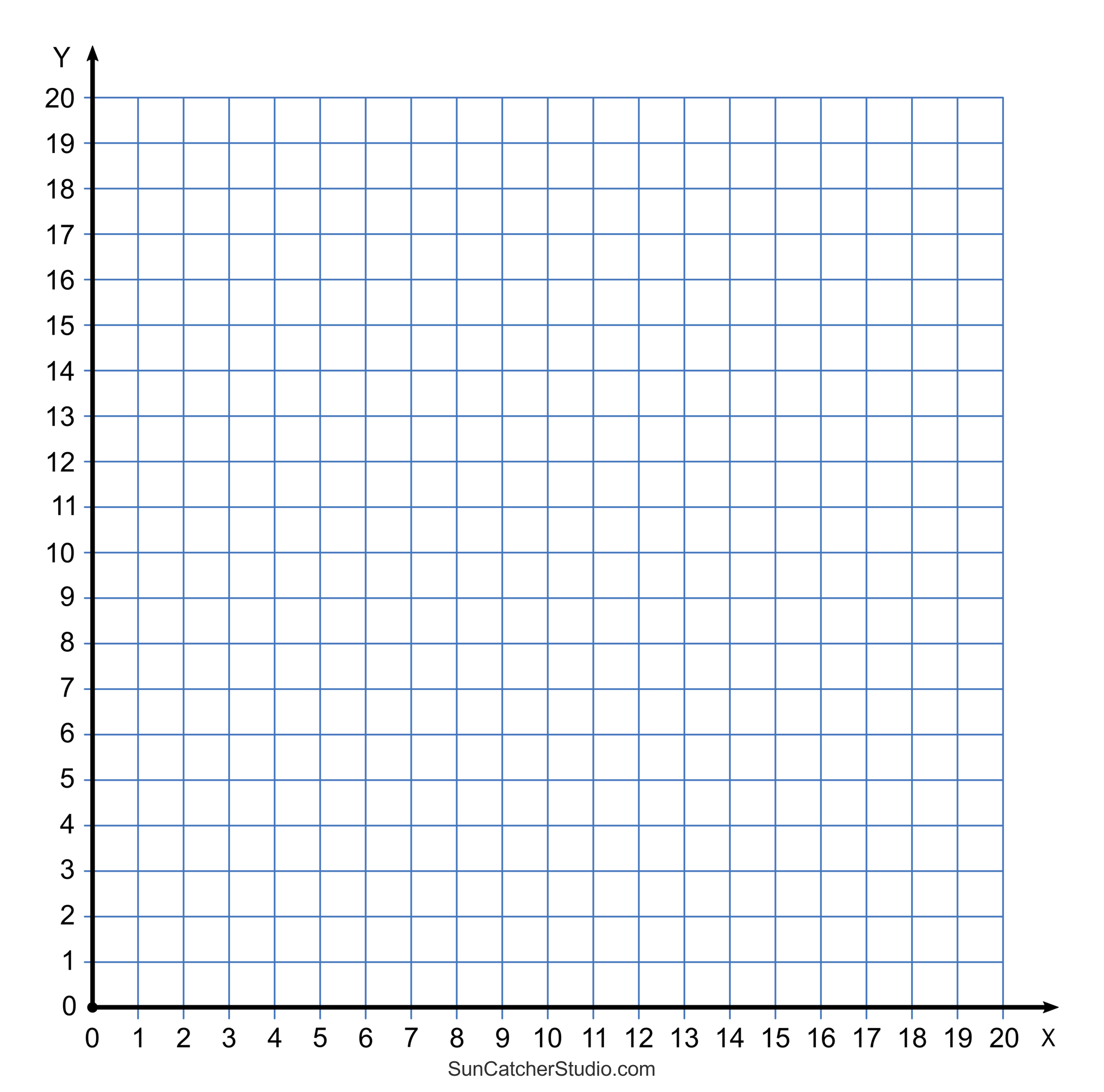 Free Printable 1/8 Graph Paper