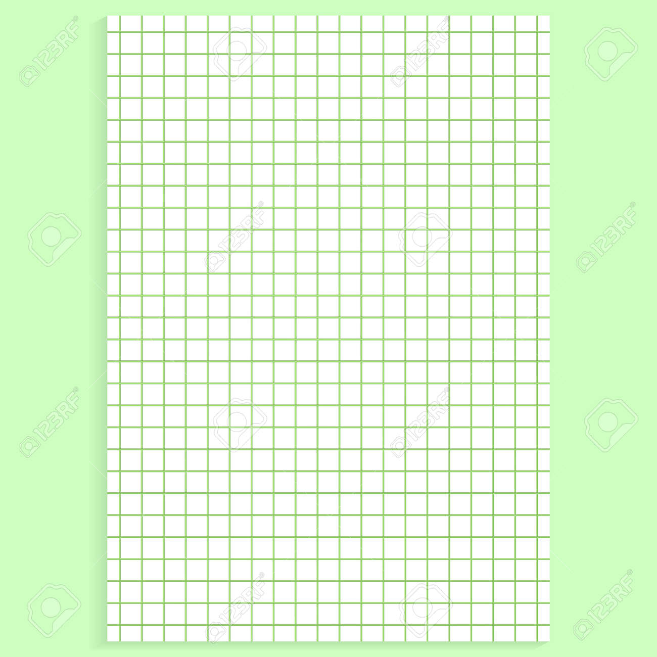 Grid Paper Realistic Blank Lined Paper Sheet In A4 Format Squared Background With Color Graph Geometric Pattern For School Wallpaper Textures Notebook Lined Blank On Transparent Background Royalty Free SVG Cliparts Vectors 
