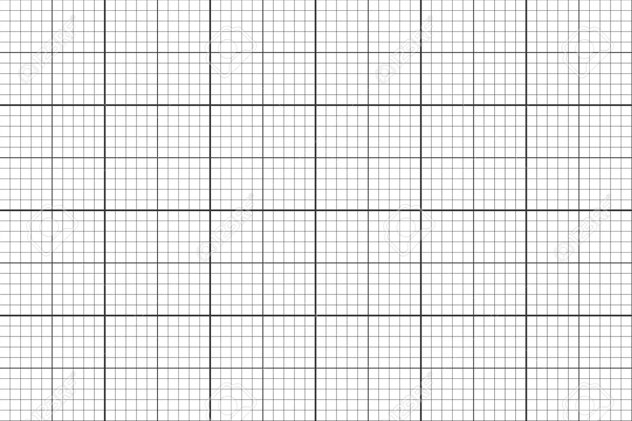 Grid Paper Texture Checkered Notebook Sheet Template For School Or College Math Education Office Work Memos Drafting Plotting Engineering Or Architecting Measuring Royalty Free SVG Cliparts Vectors And Stock Illustration Image 199265330 