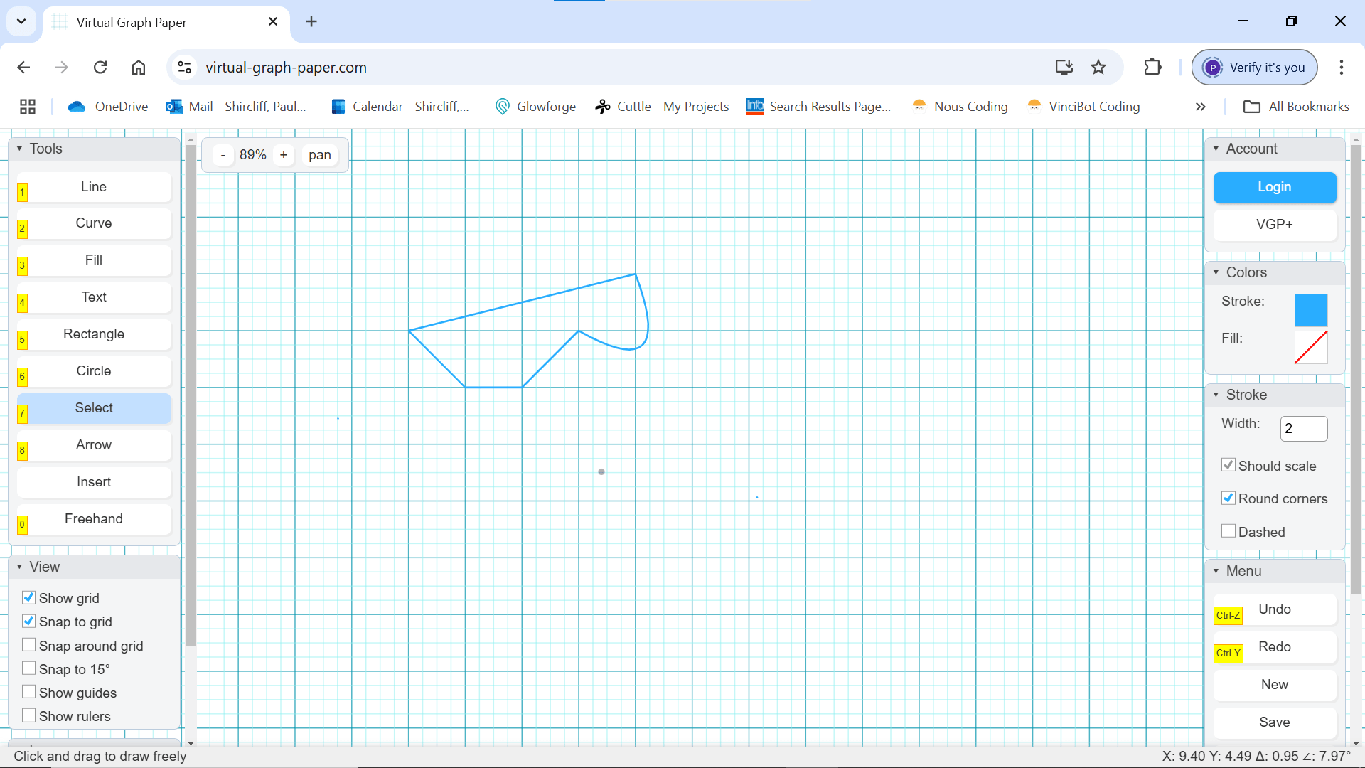 Isometric Graph Paper Online Draw