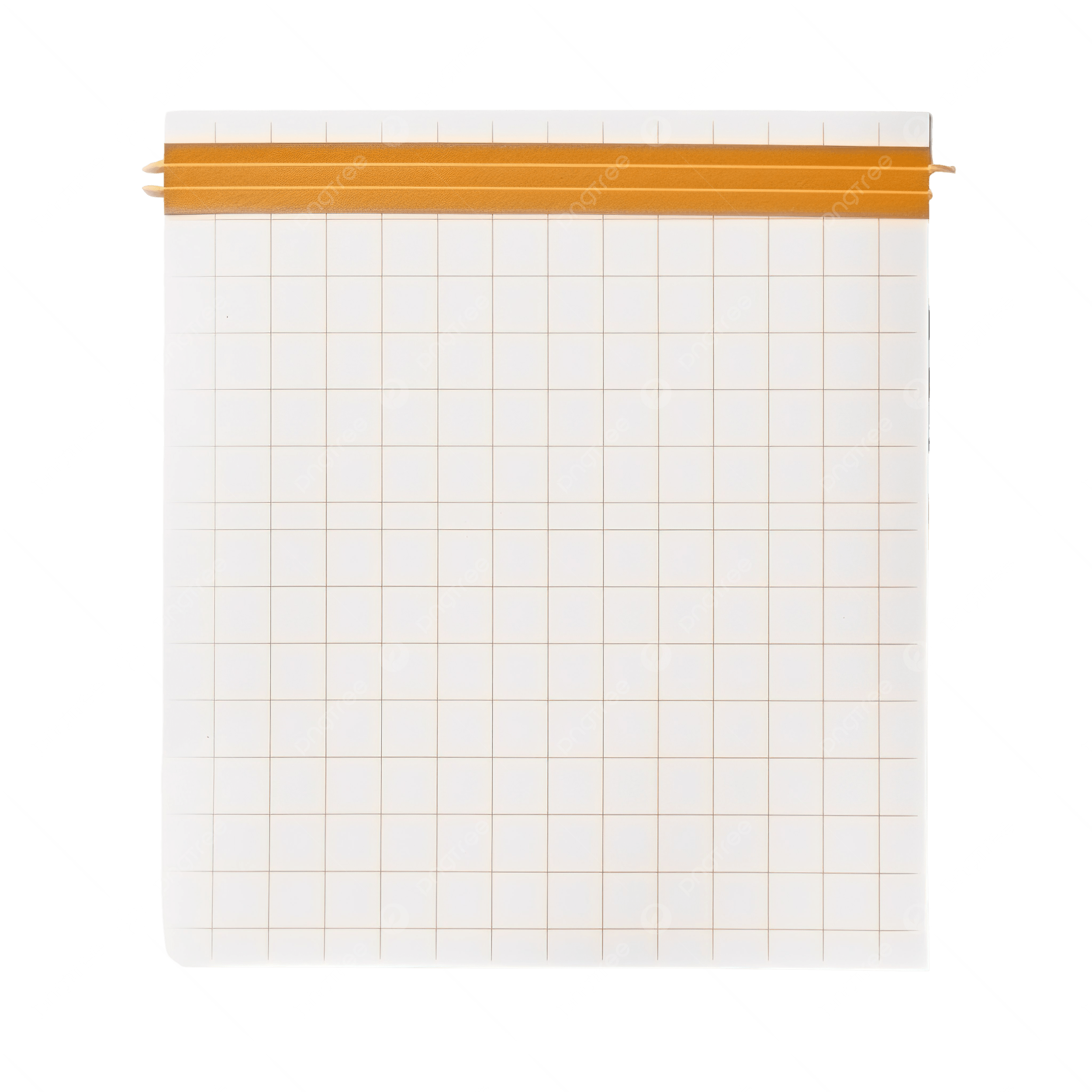 Grid Paper With Note Tape Blank Book Business PNG Transparent Image And Clipart For Free Download