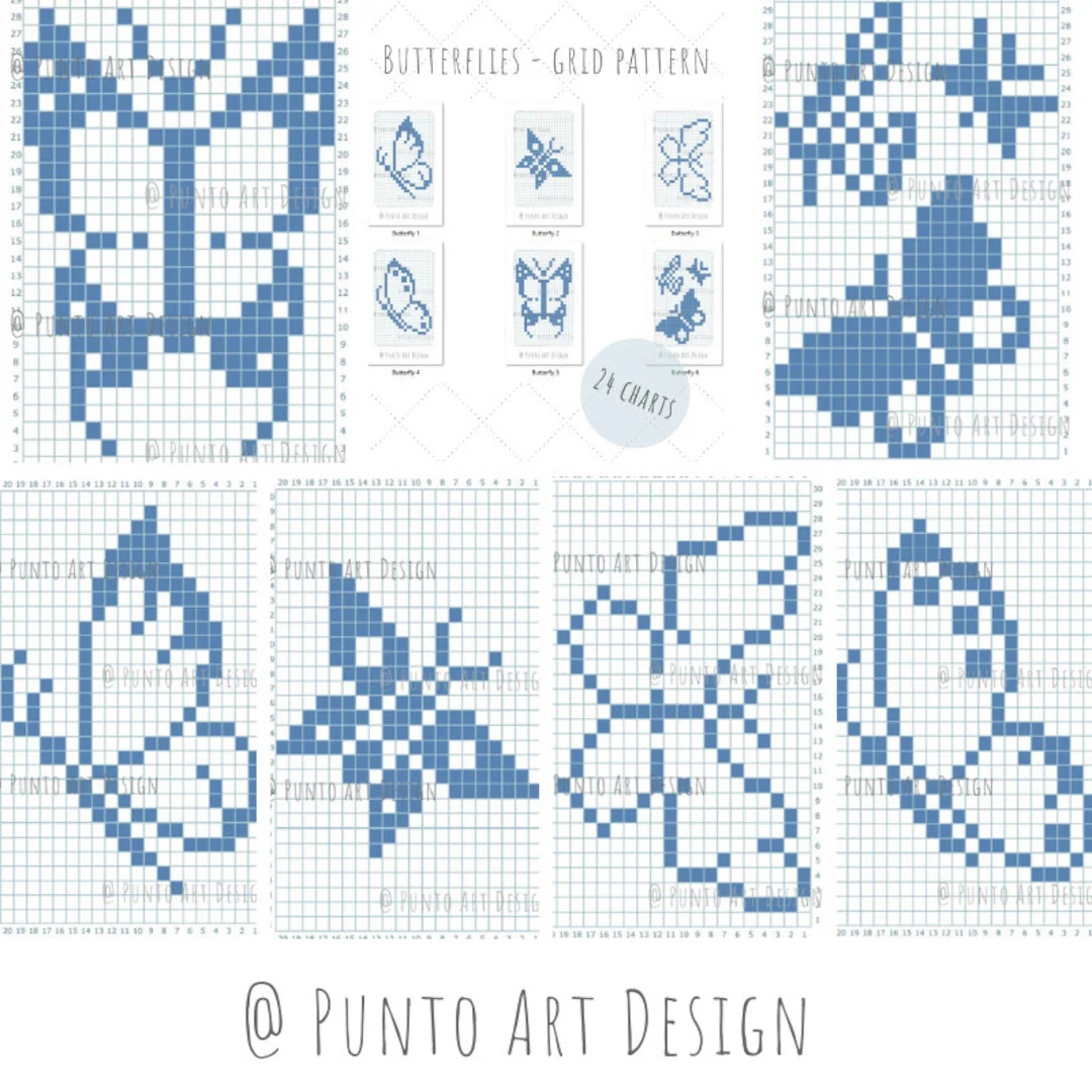 Knitting Design Graph Paper
