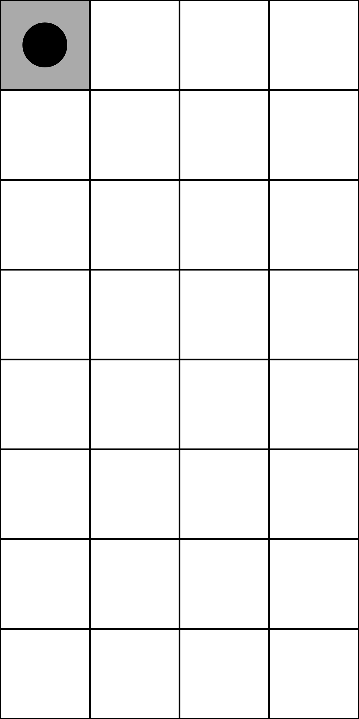 Half Checkerboard Challenge Part 2 The Optimal Strategy 