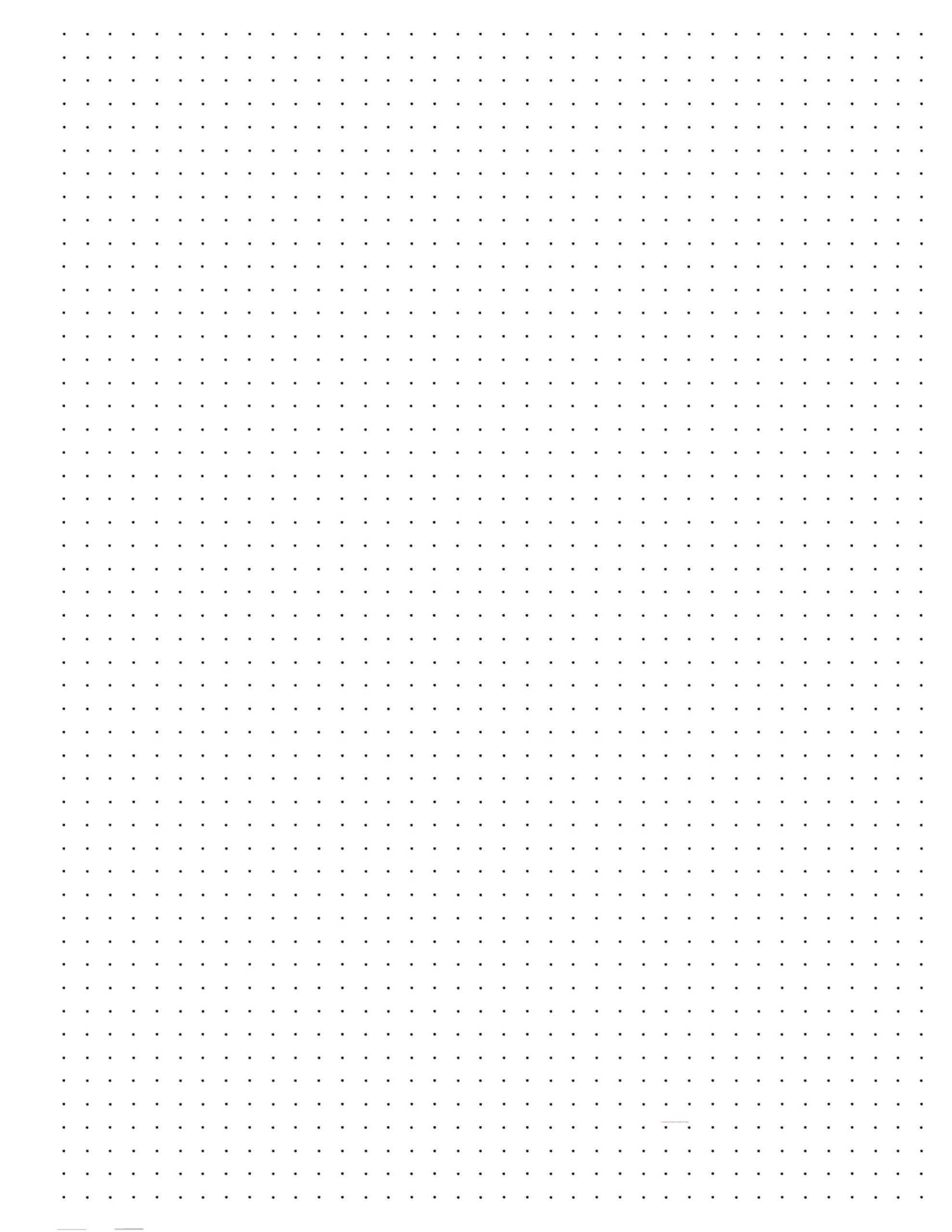 Happy Planner Dot Grid Paper Free Printable Paper Trail Design