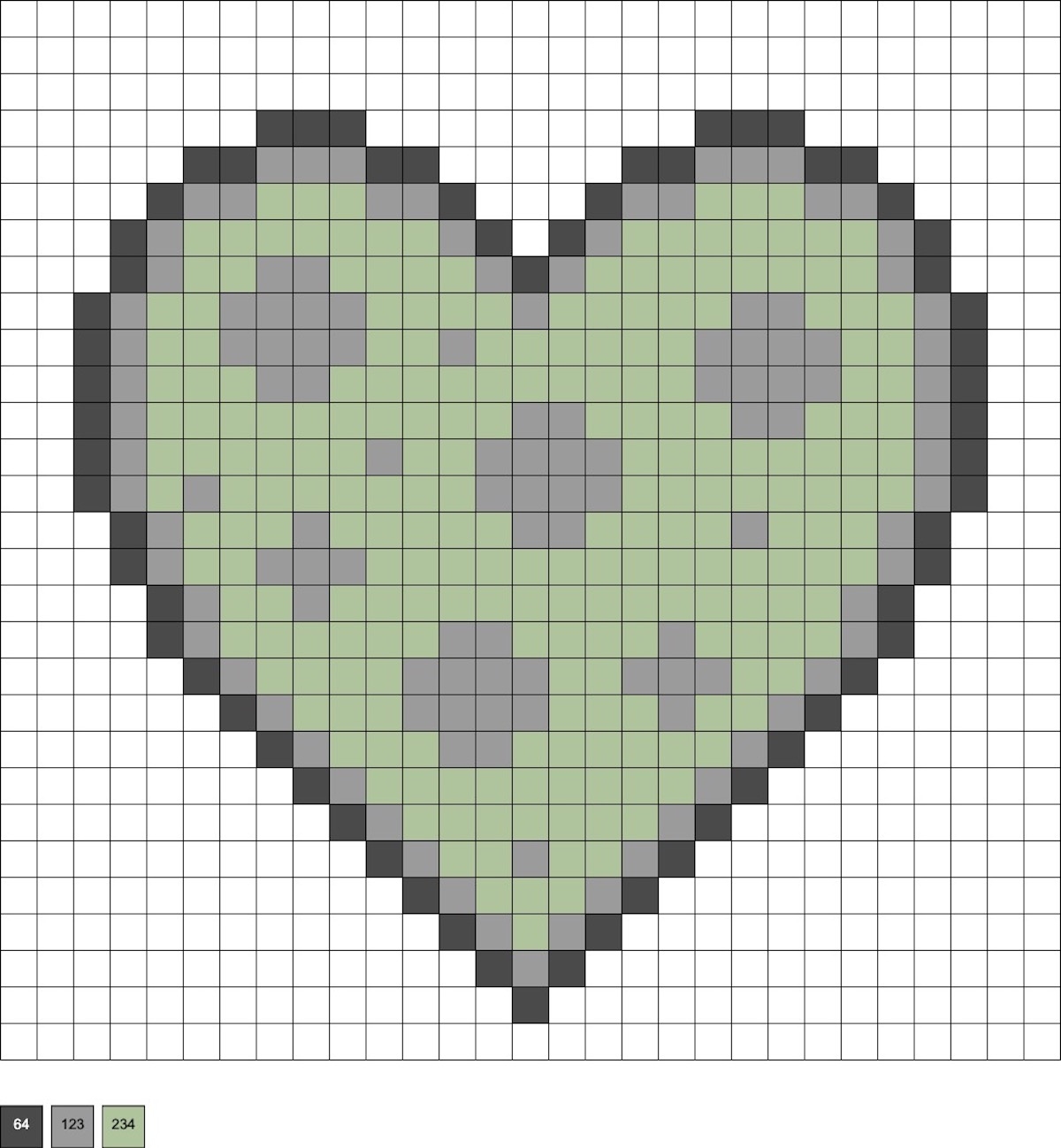 Heart Perler Beads 35 Free Patterns DIY Candy