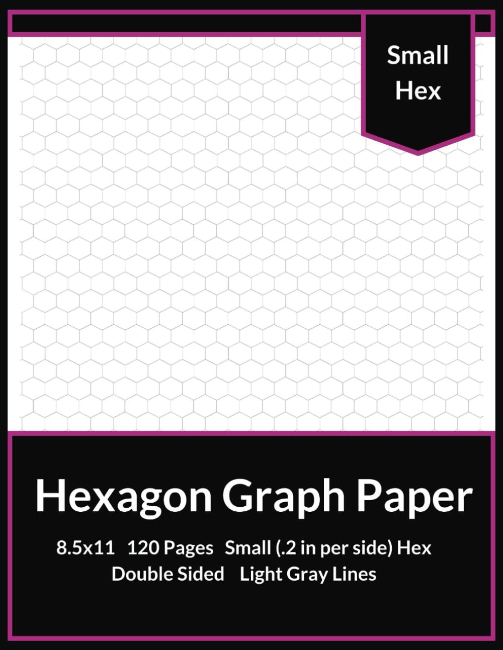 Hexagonal Graph Notebook Small Hexagon Graph Paper For Organic Chemistry And Bio Chemistry Students Press Shining Star Amazon Books