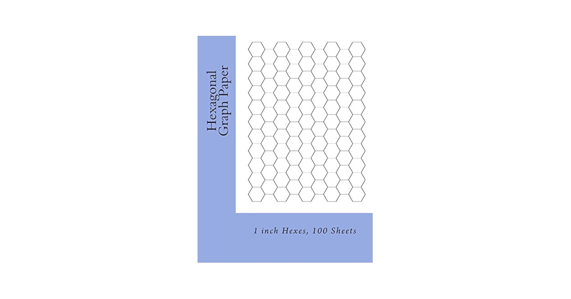 Hexagon Graph Paper Printable 8.5x11