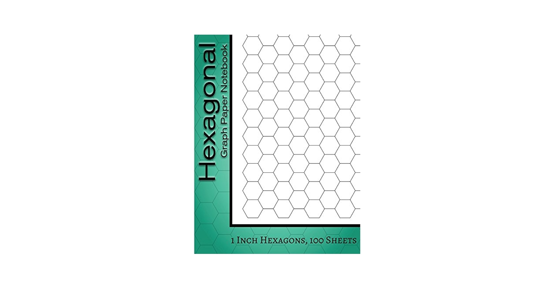 1 Inch Hex Graph Paper Printable