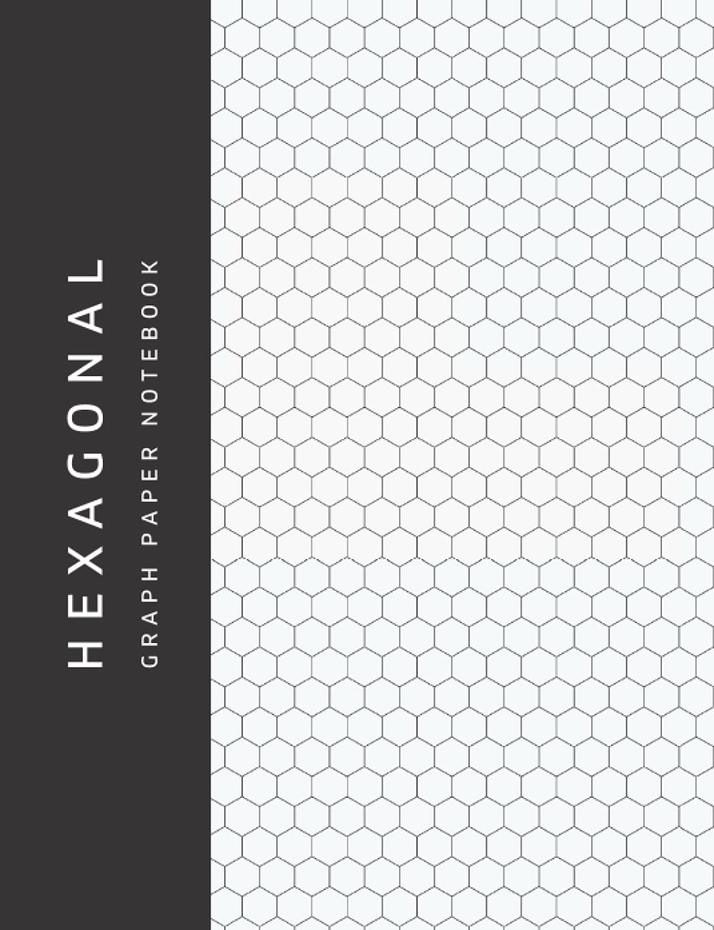 Hexagonal Graph Paper Notebook For Organic Chemistry Jordan Ubuy