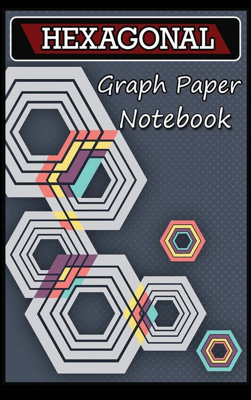 Hexagonal Graph Paper Notebook Organic Chemistry Notebook Hexagon Notebook Chemistry Notebook Hardcover Walmart