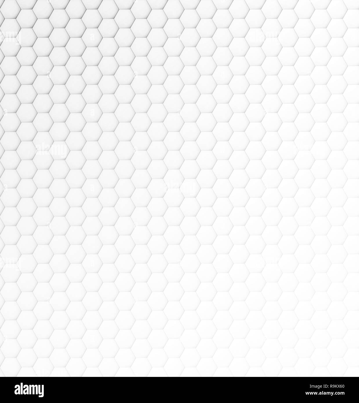 Hexagonal Grid Black And White Stock Photos Images Alamy