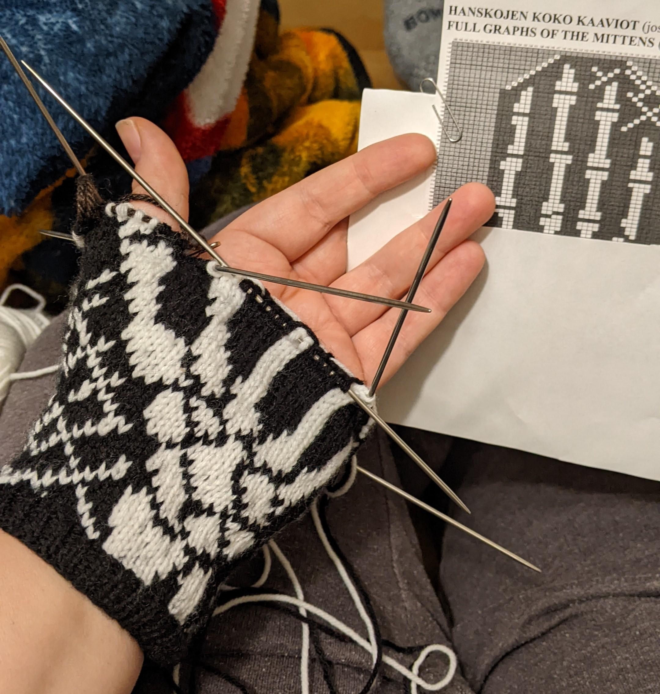How Do You Keep Track Of Your Chart More In My Comment R knitting