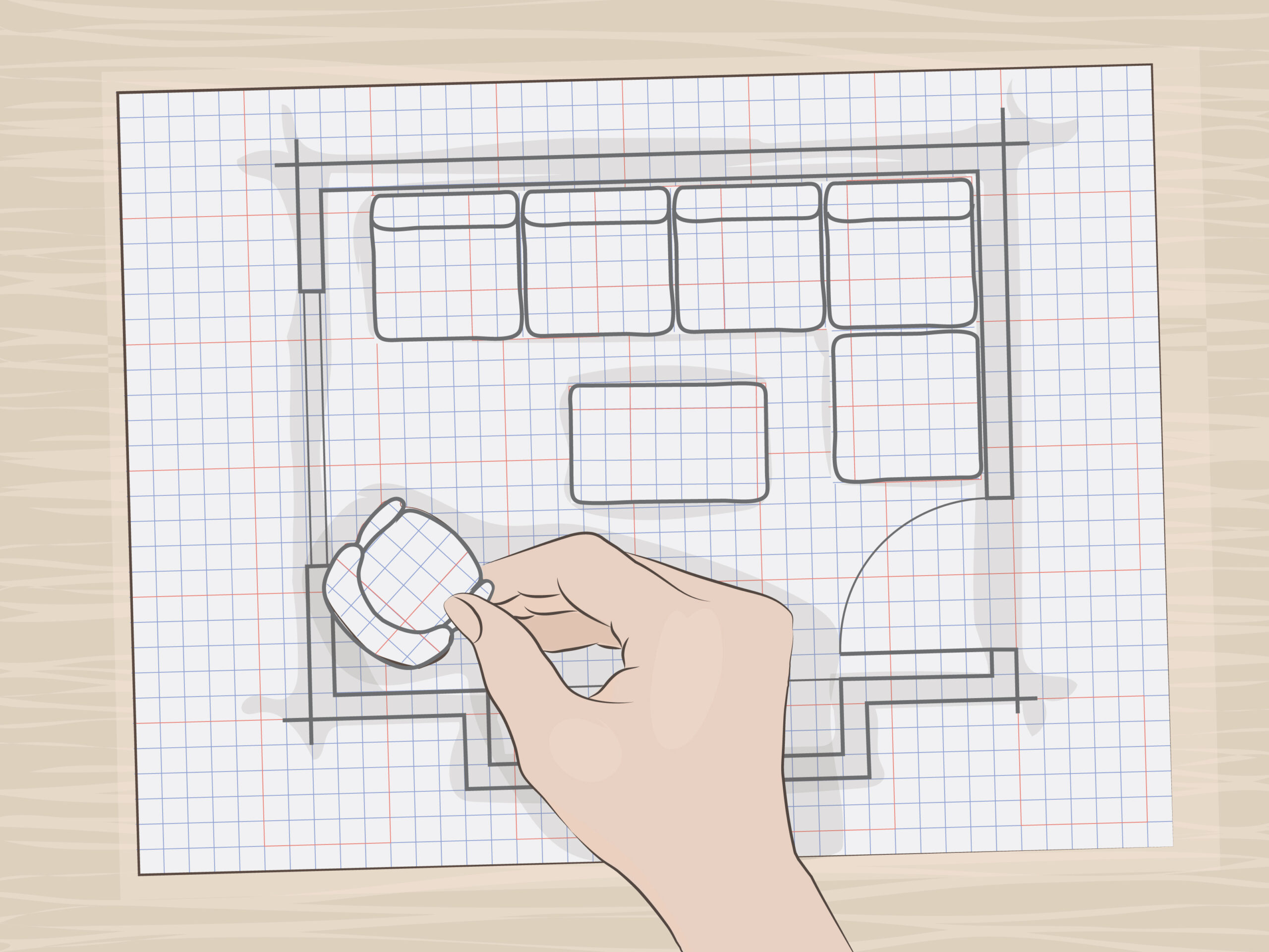 Printable Graph Paper For House Plans