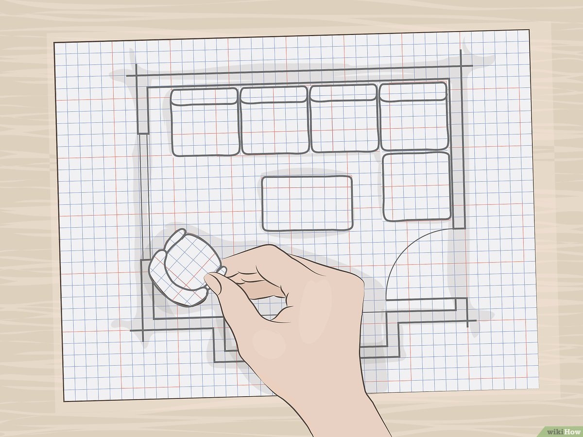 How To Draw A Floor Plan To Scale Measuring Sketching