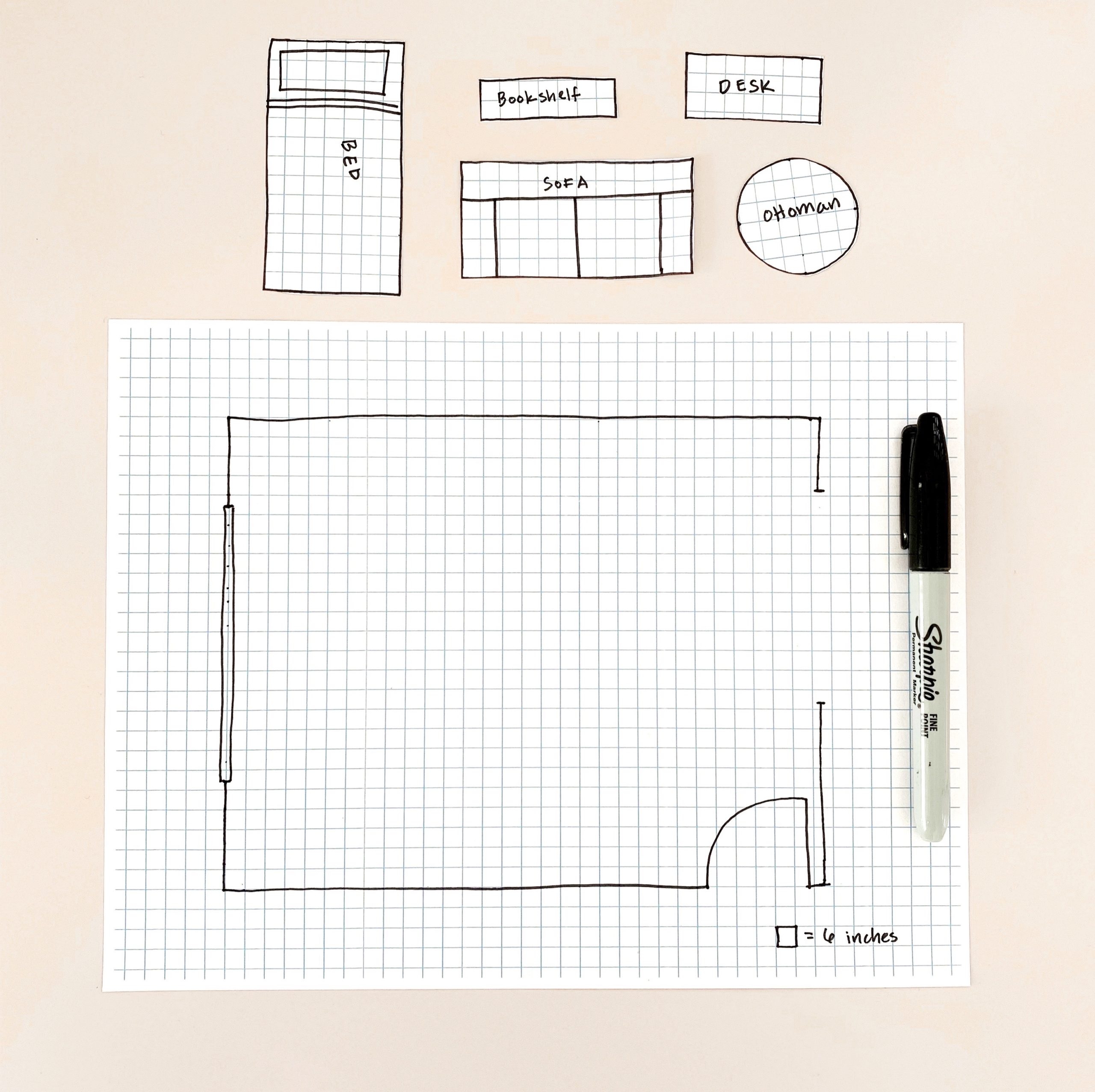 How To Make A Floor Plan With Graph Paper Tessie Fay Worksheets Library